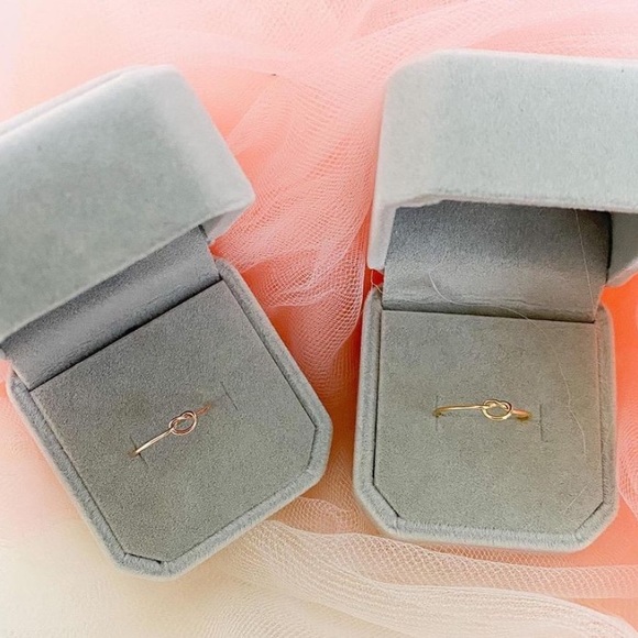 Knot Promise Ring - Picture 2 of 5